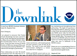 The Downlink, NOAA Satellite and Information Service International and Interagency Affairs Division's Newsletter